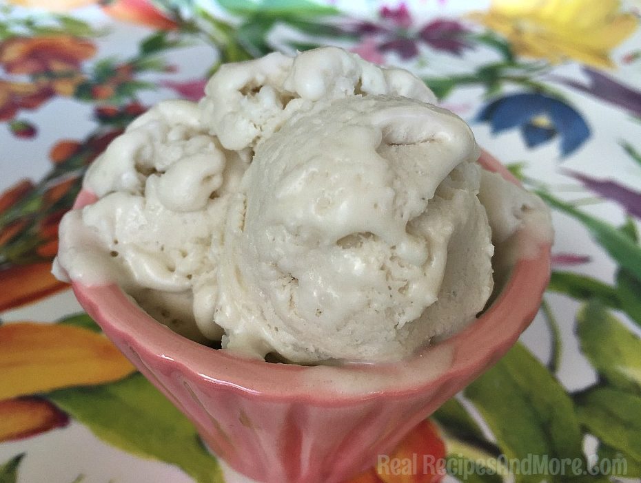 Vegan Vanilla Ice Cream As Tasty As Dairy